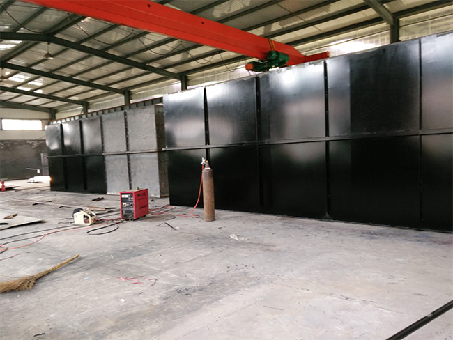 屠宰污水處理設備廠區(qū)實力